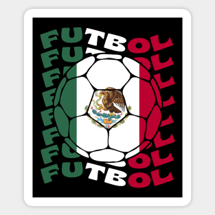 Futbol Mexico Magnet